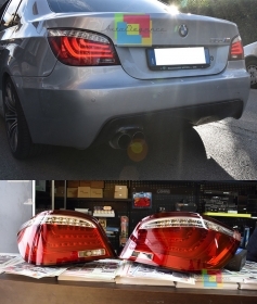 FARI POSTERIORI LED 3D PER BMW SERI