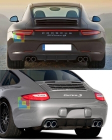 SOTTO PARAURTI PORSCHE 911 991 2011
