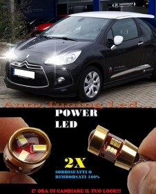LUCI POSIZIONE CITROEN DS3 CANBUS T