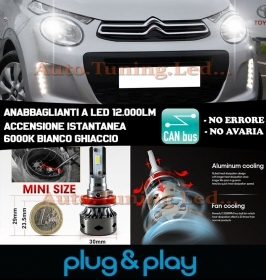 LAMPADE LED 12.000LM CREE CITROEN C