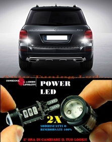 MERCEDES GLK DAL 2012 6000K LAMPADE