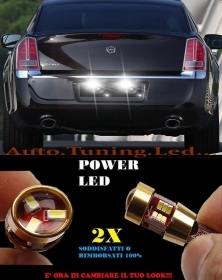 COPPIA LUCI TARGA LANCIA THEMA 2011