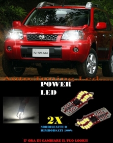 LUCI POSIZIONE NISSAN X-TRAIL 01-07