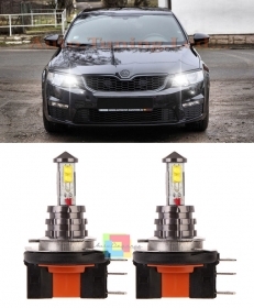 LAMPADE H15 DIURNE ABBAGLIANTI LED