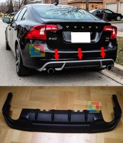 SPOILER R DESIGN DIFFUSORE SOTTO PA