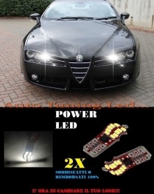 LUCI POSIZIONE ALFA ROMEO BRERA CAN