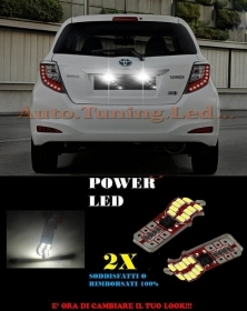 TOYOTA YARIS MK3 2013+ LUCI TARGA 2