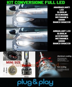 LAMPADE ANABBAGLIANTI + ABBAGLIANTI