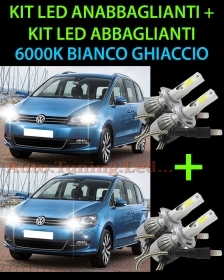 KIT LED LAMPADE ABBAGLIANTI & ANABB