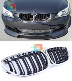 GRIGLIE ANTERIORI BMW SERIE 5 E60 E
