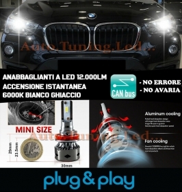 LAMPADE ANABBAGLIANTI LED BMW X1 F4