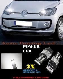 VW UP LUCI DIURNE T20 A LED COPPIA