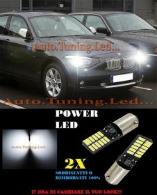 LUCI POSIZIONE 24 LED BMW SERIE 1 F