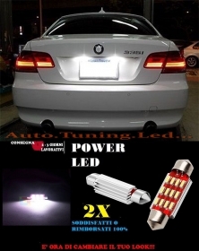 BMW E92 E93 LUCI TARGA 12 LED SMD B