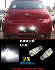 COPPIA LUCI TARGA HYUNDAI I20 08-12