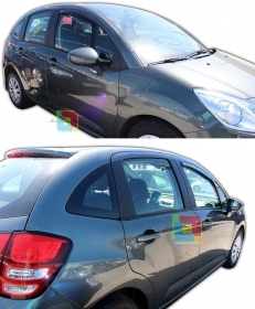 SET 2 DEFLETTORI ARIA CITROEN C3 II