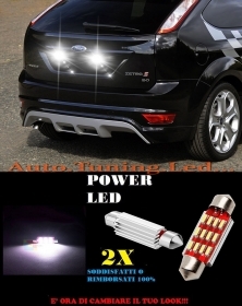 FORD FOCUS MK2 LUCI TARGA 12 LED SM