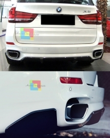 BMW X5 F15 SPOILER SOTTO PARAURTI P