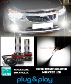 CHEVROLET CRUZE LAMPADE FENDINEBBIA