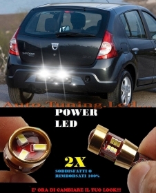 COPPIA LUCI TARGA DACIA SANDERO 200