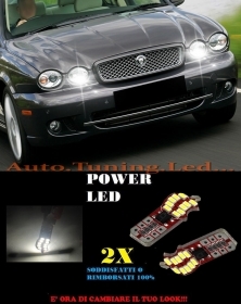 LUCI POSIZIONE JAGUAR X TYPE X-TYPE