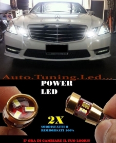 LUCI POSIZIONE MERCEDES CLASSE E W2