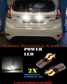 FORD FIESTA 7 07-14 LUCI TARGA 20 L