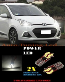 HYUNDAI i10 2013 IN POI LUCI POSIZI