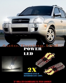 LUCI POSIZIONE TUCSON HYUNDAI 04-10