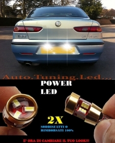 COPPIA LUCI TARGA ALFA ROMEO 156 T1