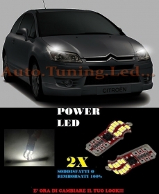 CITROEN C4 2004-2010 LUCI POSIZIONE