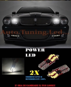 LUCI POSIZIONE JAGUAR XJ CANBUS T10
