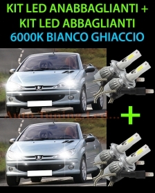 KIT LED LAMPADE ABBAGLIANTI & ANABB