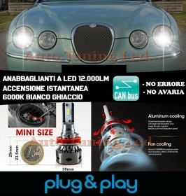 LAMPADE LED 12.000LM CREE JAGUAR S-