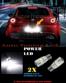 COPPIA LUCI TARGA ALFA MITO 2008+ C