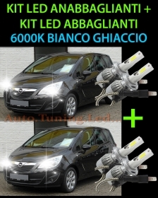 KIT LED LAMPADE ABBAGLIANTI & ANABB