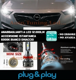 LAMPADE LED 12.000LM CREE OPEL INSI