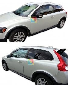 SET 2 DEFLETTORI ARIA VOLVO C30 3 P