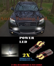 LUCI POSIZIONE AUDI Q7 4L 2006-2014