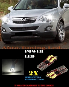 OPEL ANTARA 2006+ LUCI POSIZIONE 20