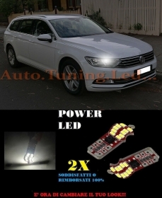 VW PASSAT 3G B8 2014+ LUCI POSIZION