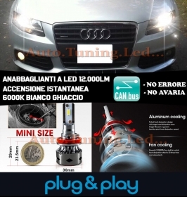 LAMPADE ANABBAGLIANTI LED AUDI A4 B