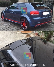 ALETTONE SUL TETTO RS3 - AUDI A3 8P