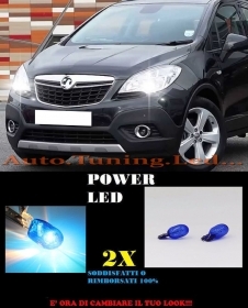 COPPIA LUCI POSIZIONI OPEL MOKKA 08