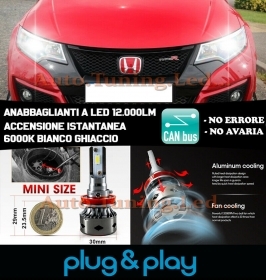 LAMPADE LED 12.000LM CREE HONDA CIV