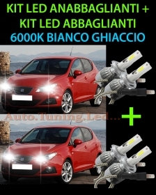 KIT LED LAMPADE ABBAGLIANTI & ANABB