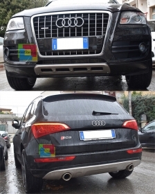 AUDI Q5 8R 2008-2013 PIASTRE ACCIAI