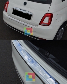 PIASTRA CROMATA PORTELLONE POSTERIO