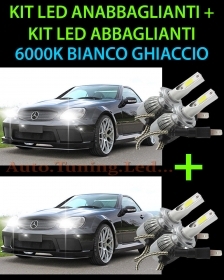 KIT LED LAMPADE ABBAGLIANTI & ANABB