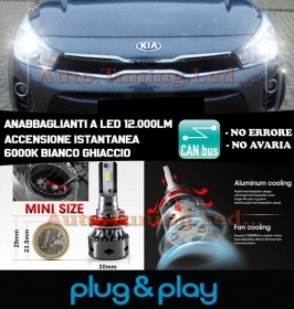 LAMPADE LED 12.000LM CREE KIA RIO I